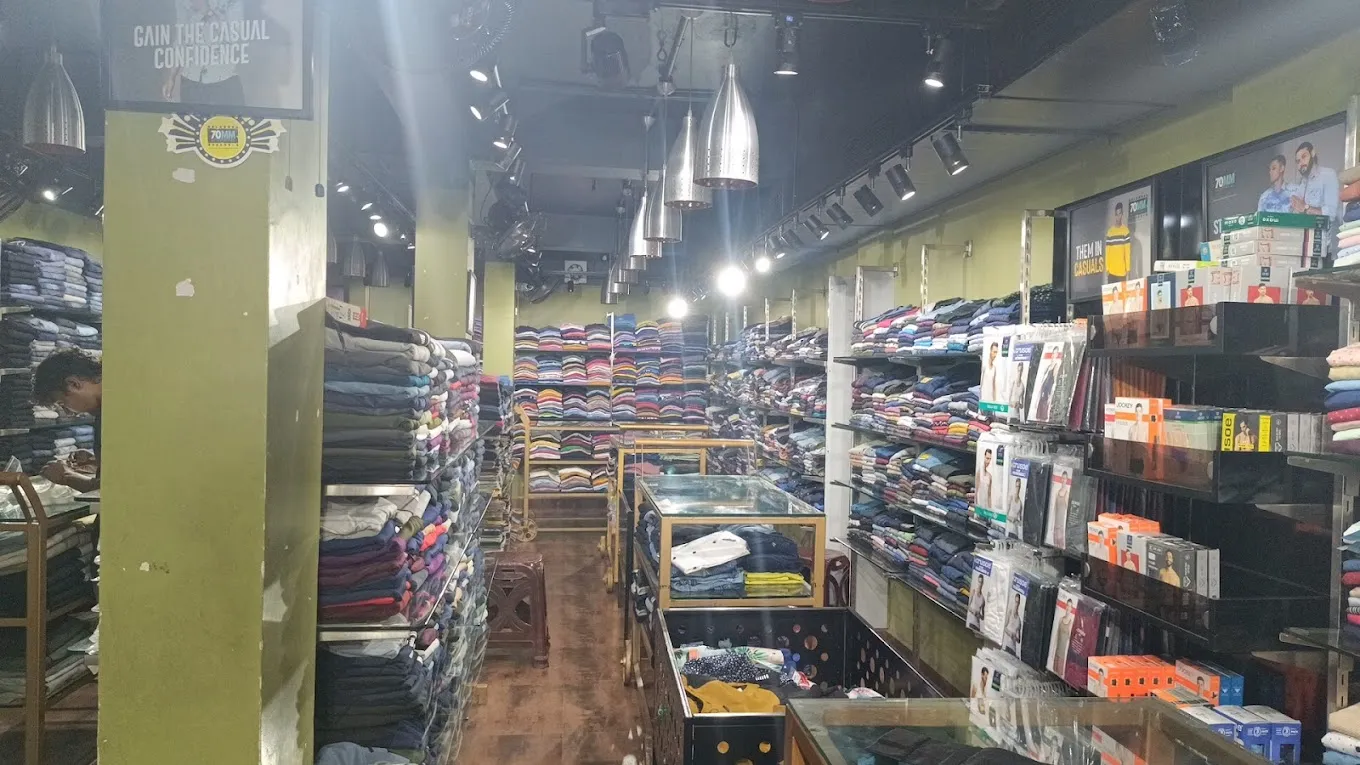 70MM Male Clothing - Vadapalani